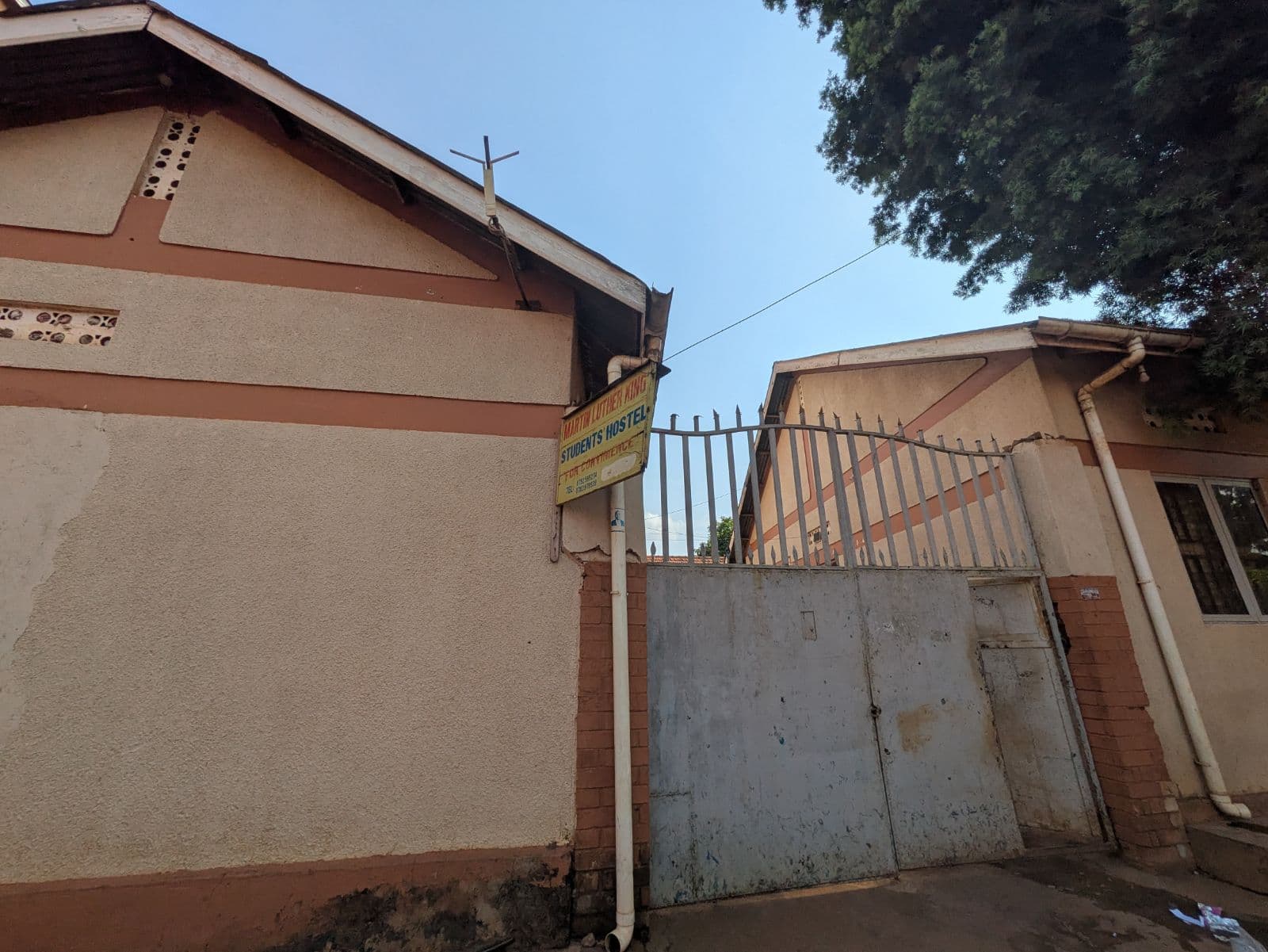 Martin Luther King students hostel