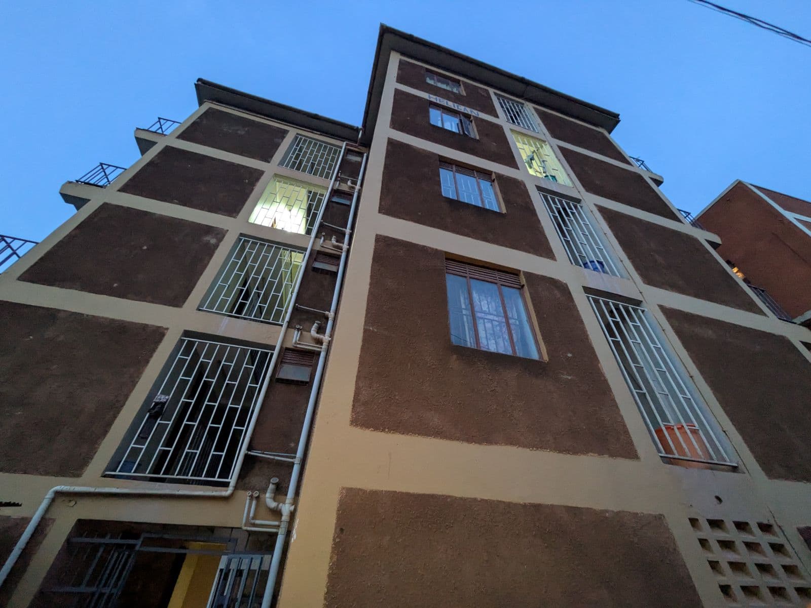 Helican hostel