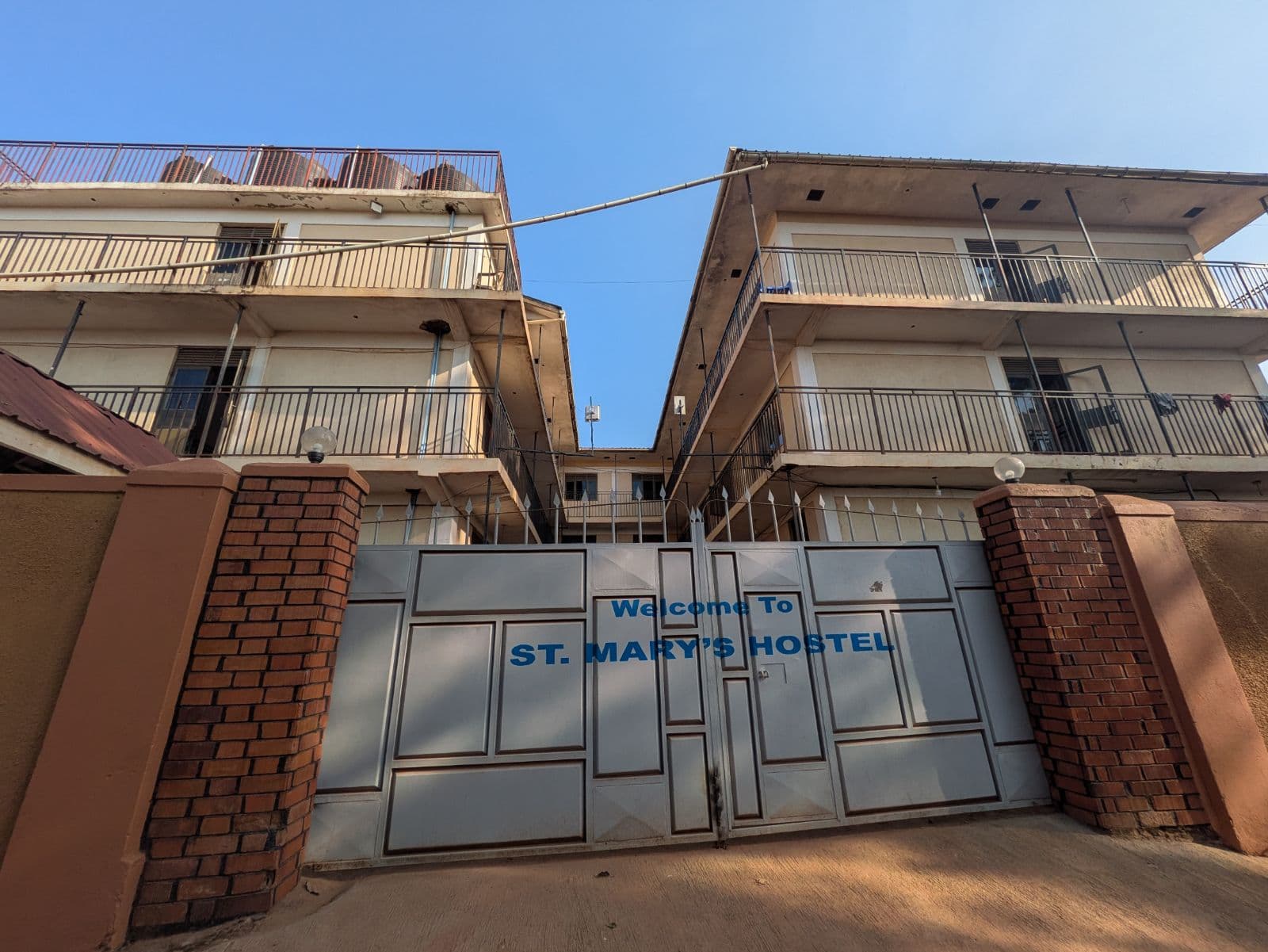 St. Mary's hostel