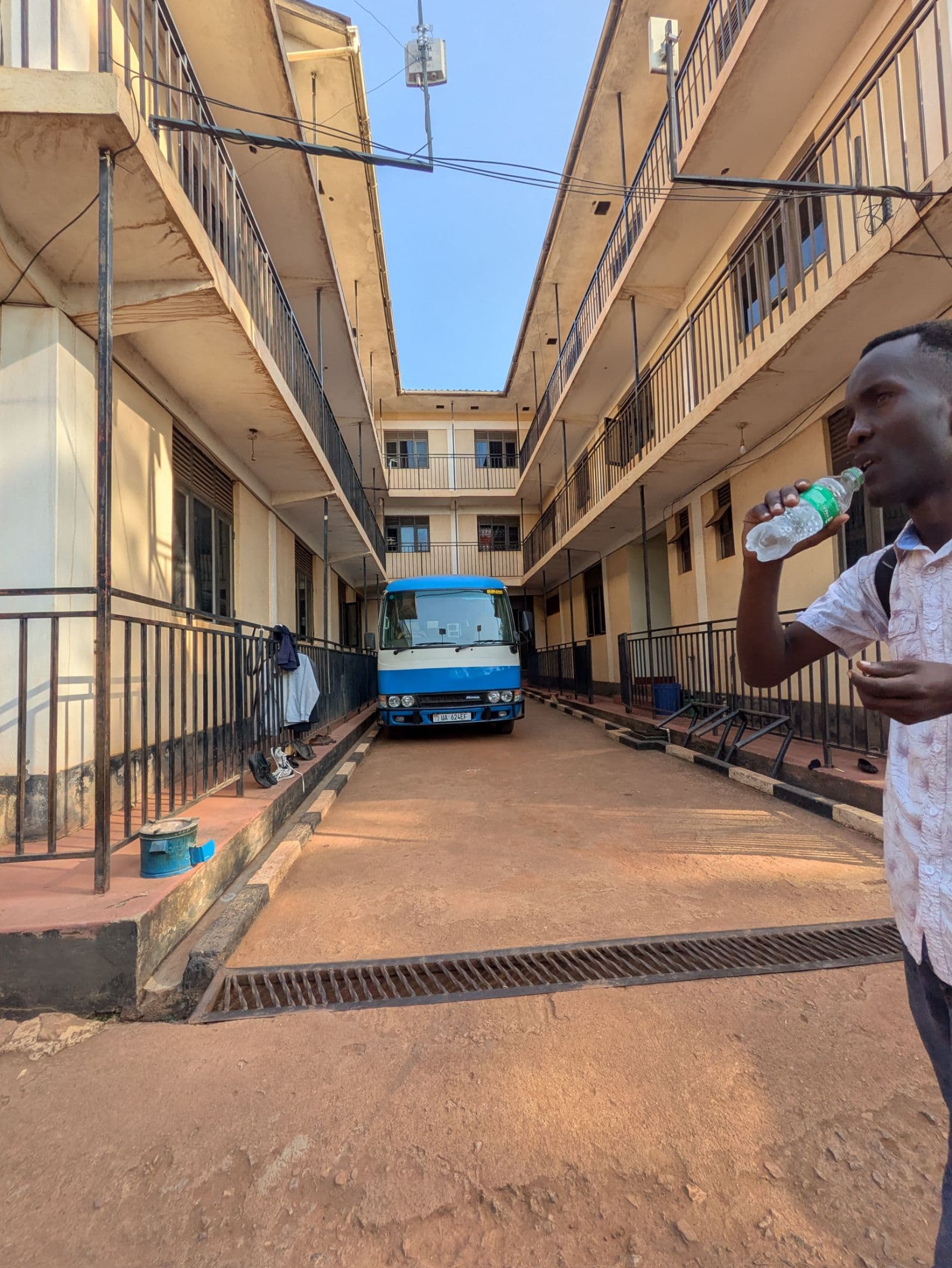 St. Mary's hostel