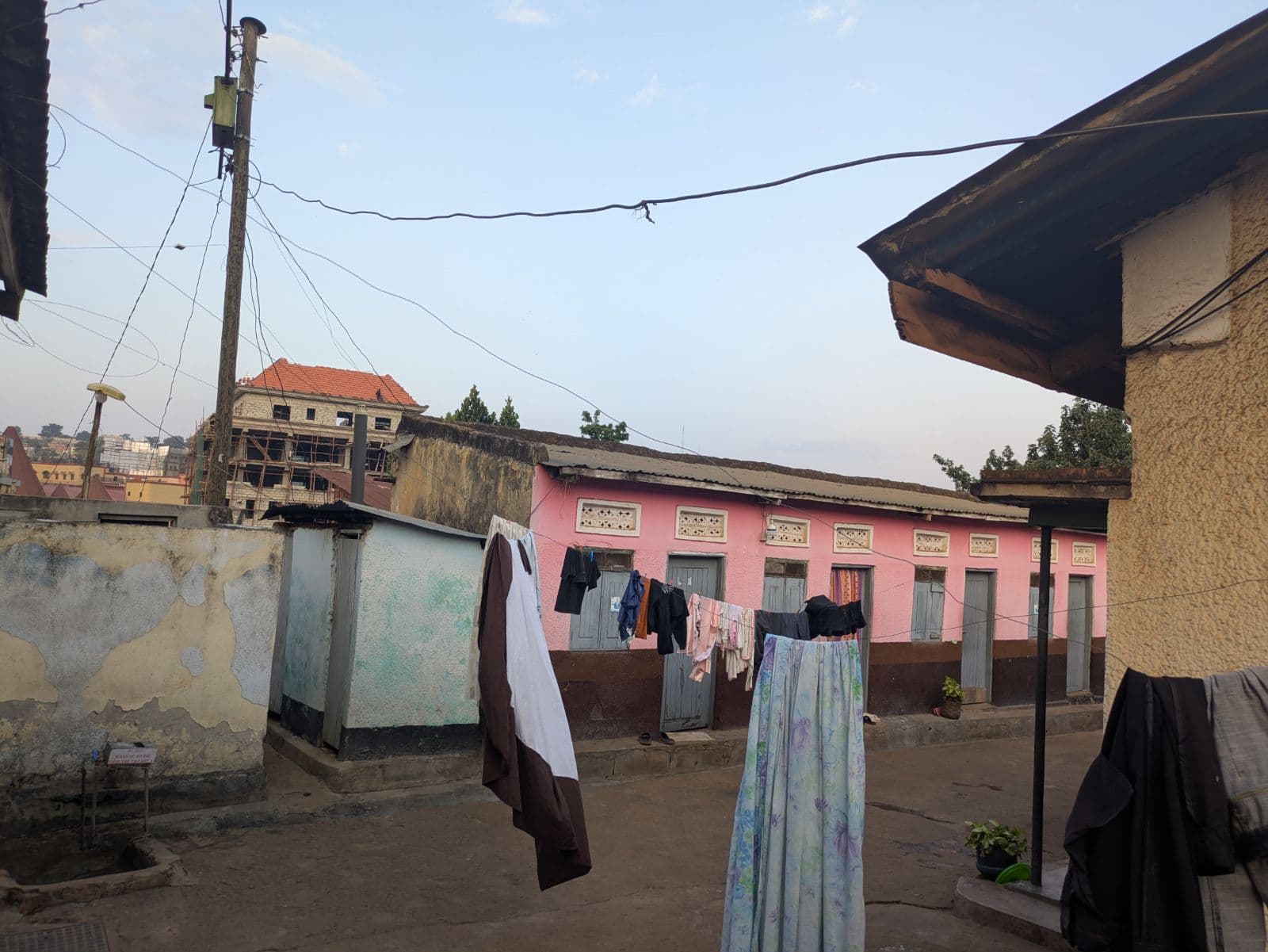 Paradise hostel
