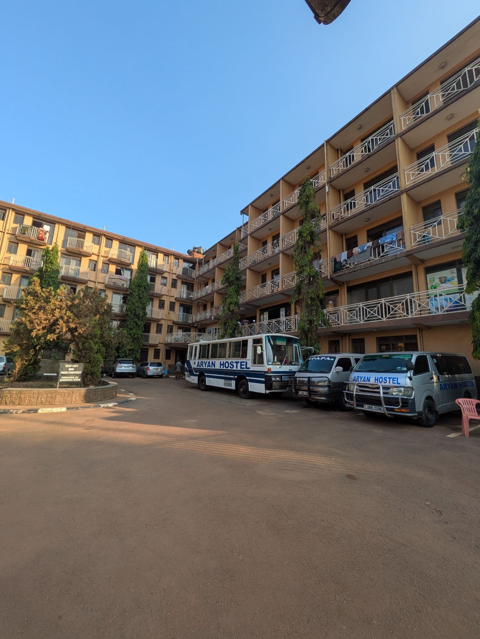 Aryan Hostel - Wandegeya