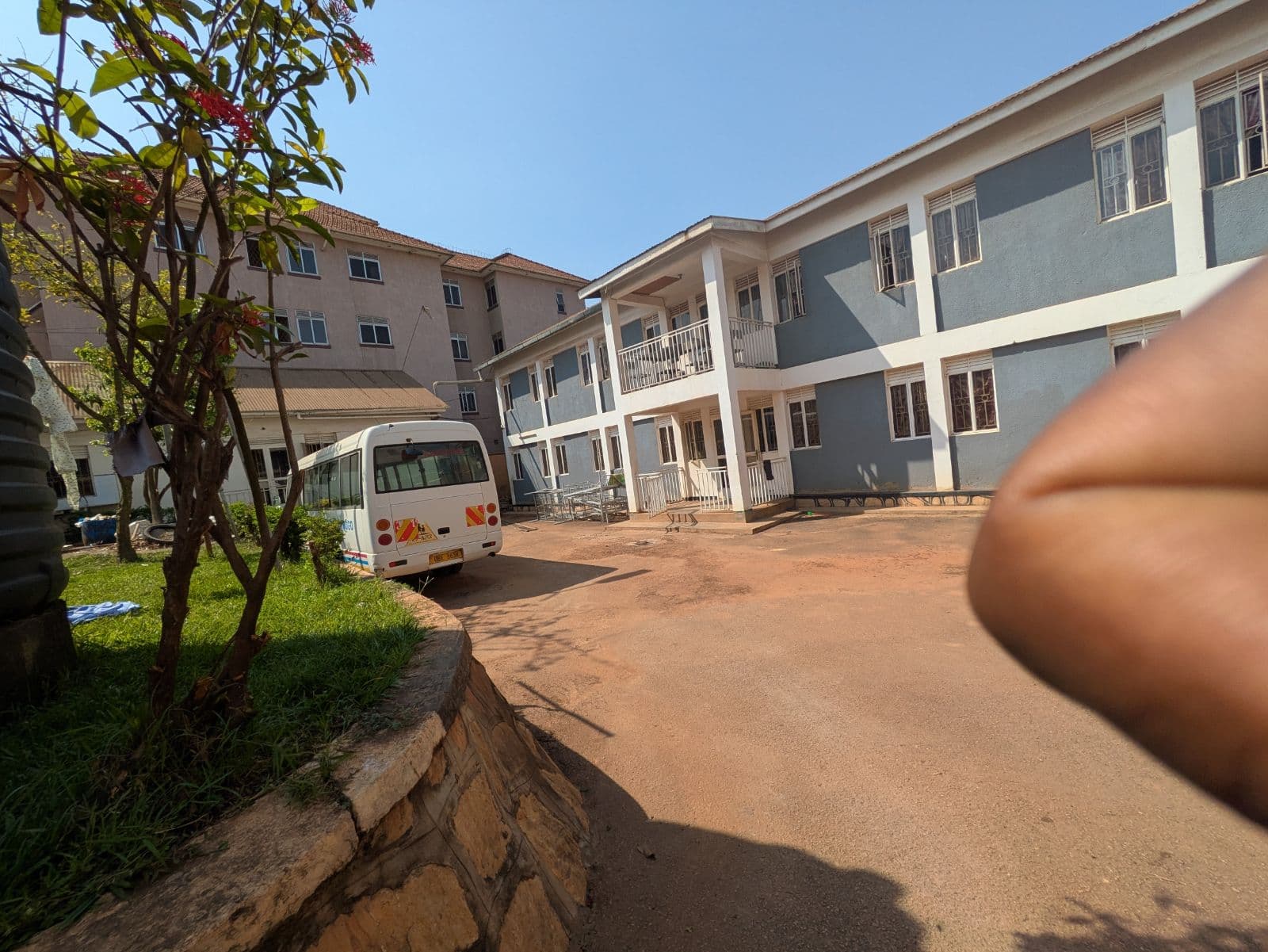 Trinity students hostel
