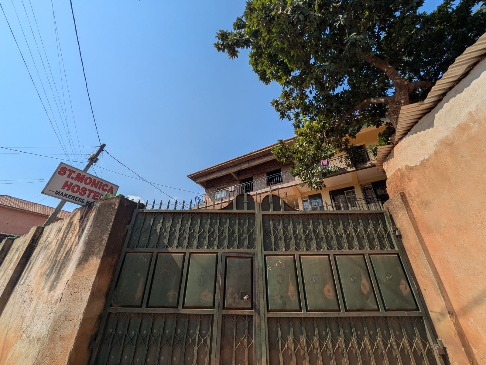 St. Monica hostel